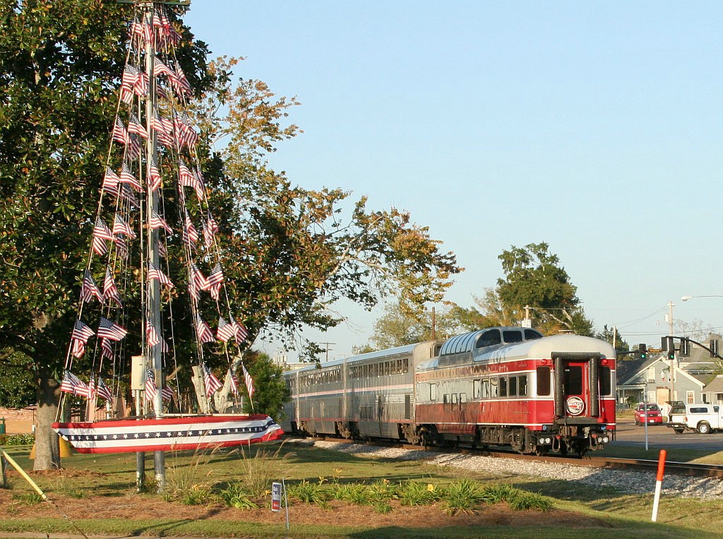 Northern Sky (800588) on the back of the NB city of New Orleans